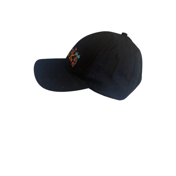 Alaska Embroidered Black Baseball Cap Hat Adjustable - Picture 2 of 6